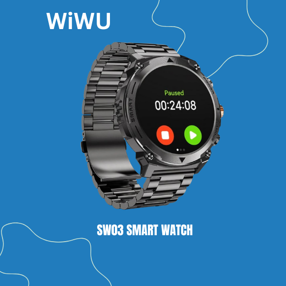 WiWU SW03 IPX68 Smart Watch