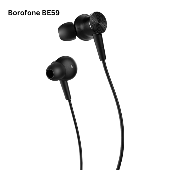 Borofone Wireless BE59 Powerful Wireless Earphones